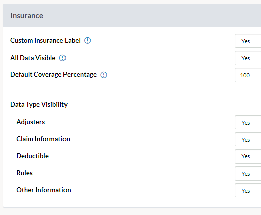 Custom Insurance Coverage