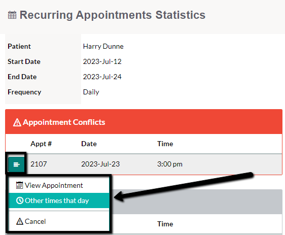 How to Schedule and Cancel Recurring Appointments – Juvonno Help