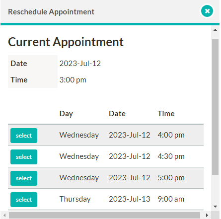 How to Schedule and Cancel Recurring Appointments – Juvonno Help