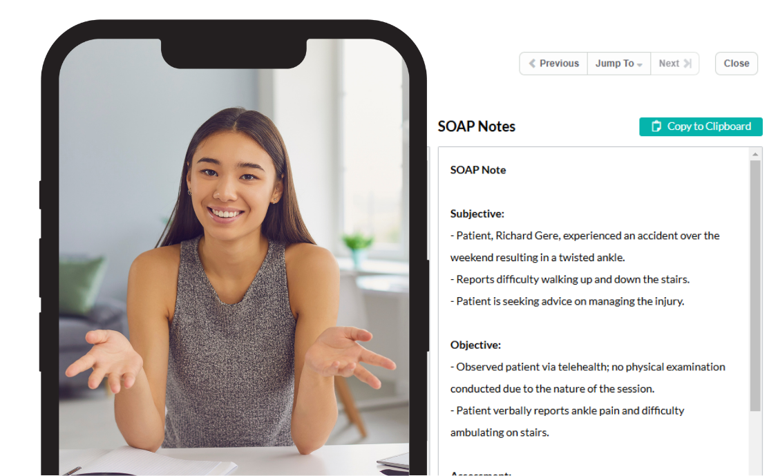 New to Juvonno - AI Telehealth SOAP Notes.png