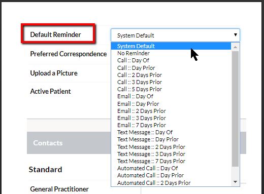juvonno_patient_profile_default_reminder_options.JPG