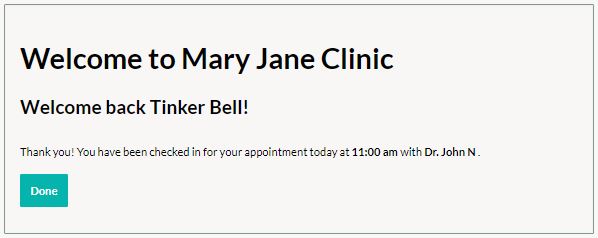 juvonno_swipe_card_patient_checked_in_they_get_this_message.JPG