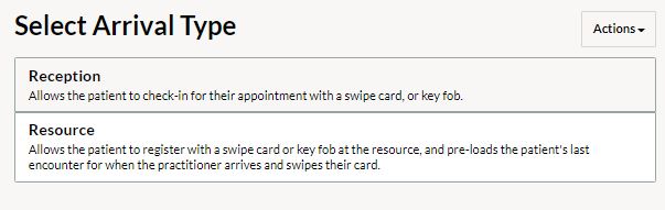 juvonno_swipe_card_patient_arrival_check_in_page.JPG