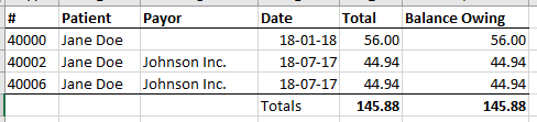 How to Run the Receivable Listing Report – Juvonno Help Center