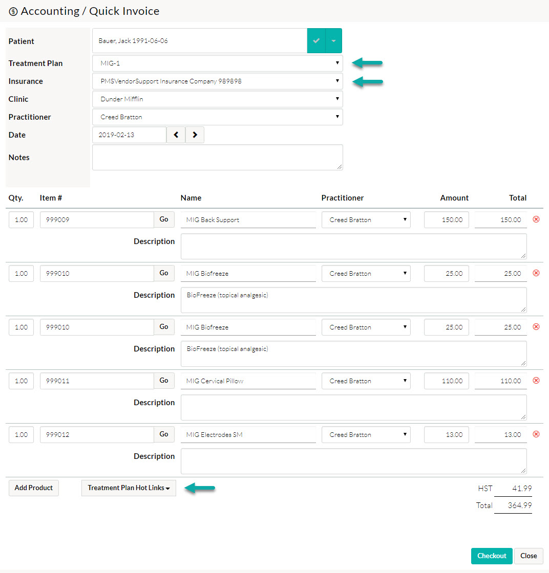 How to Schedule & Invoice MIG Appointments – Juvonno Help Center