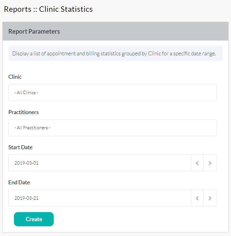 patient visit average calculator