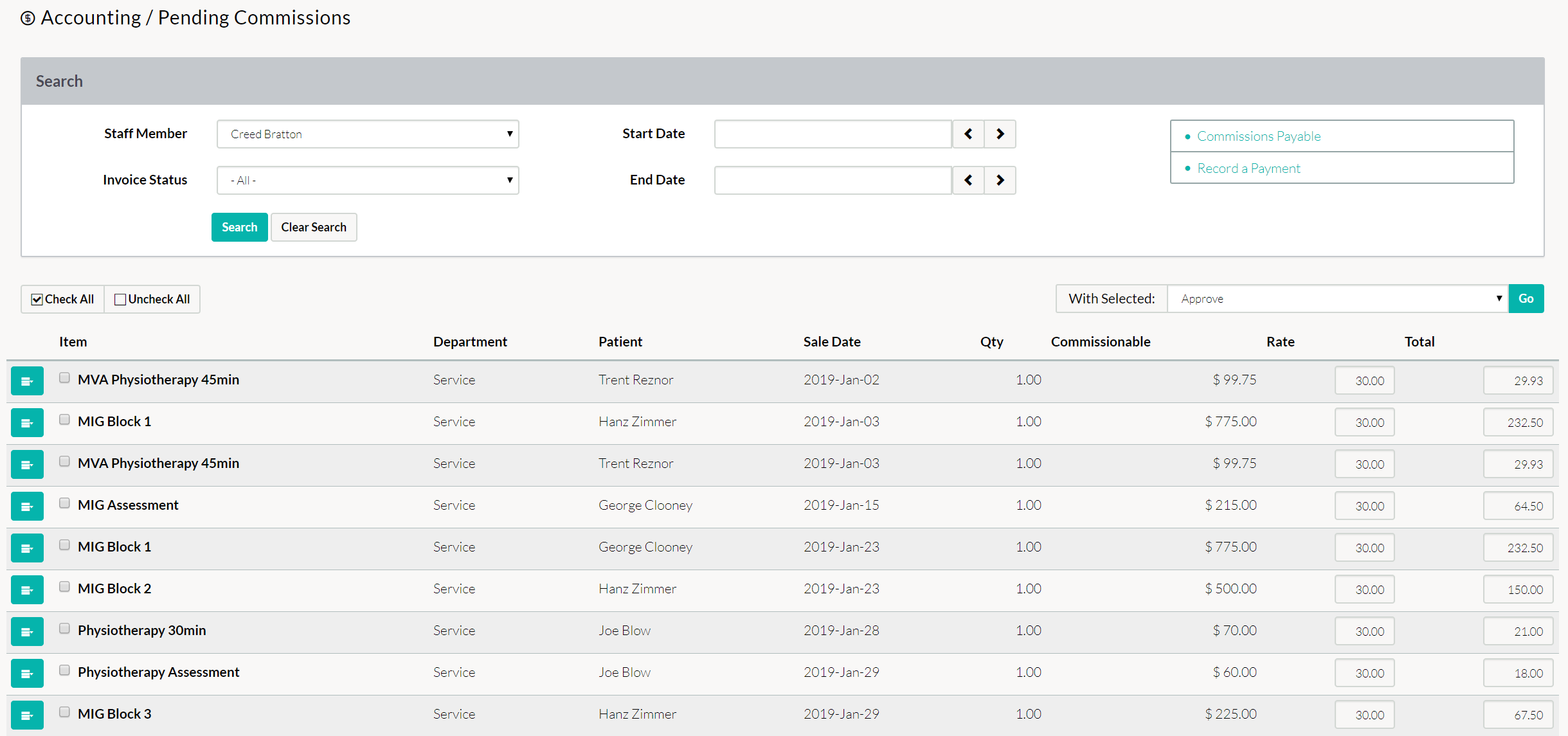 How to Set Up and Track Staff Commissions – Juvonno Knowledge Base