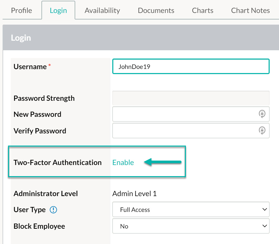 enabling 2fa office 365