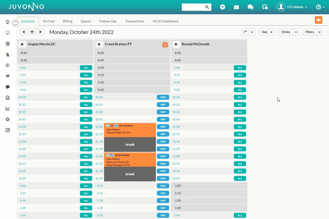 Schedule_Practitioner_TypetoSearch_Demo.gif